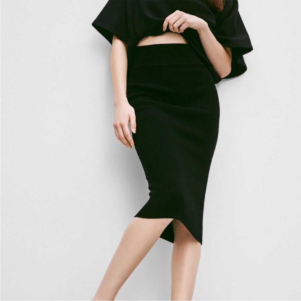 Wilfred Free Josephine midi skirt sz S